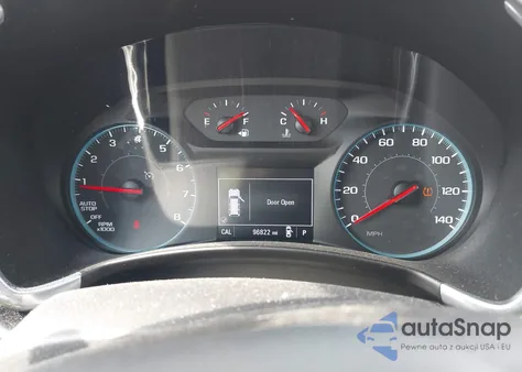 2018 Chevrolet Equinox Ls z USA, uszkodzony, nr VIN 3GNAXHEV8JS503490